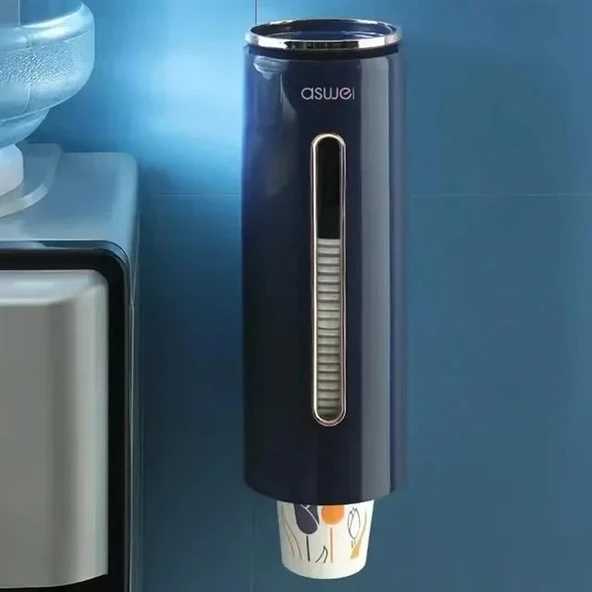 Sunup Sn-27106 Kendinden Yapışkanlı Plastik - Karton Bardak Dispenseri - Resim 2