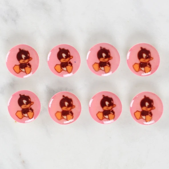 Loren Crafts 8'li Ördek Düğme - 1202 - Resim 2