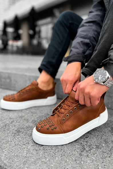 CH169 - CBT Thorn Erkek Ayakkabı TABA - Resim 4