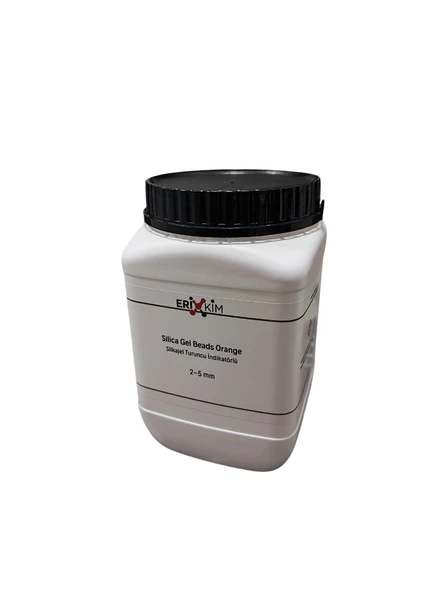 Labbakkal Silikajel Turuncu Nem Alıcı 1 Kg İndikatörlü