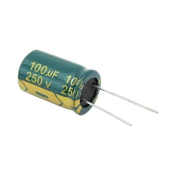 100 Mf 250 V Kondansatör ürün görseli