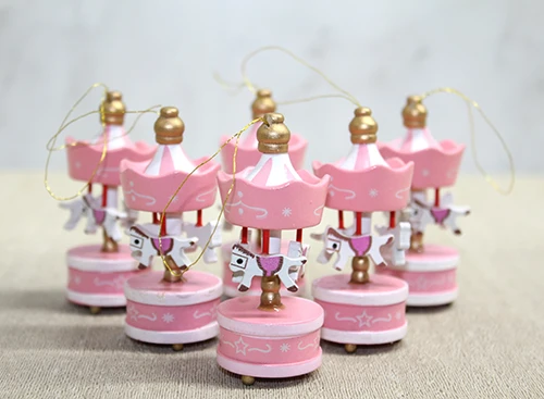 Ahşap 6'Lı Dekoratif Atlı Karınca Alk4393 - 4