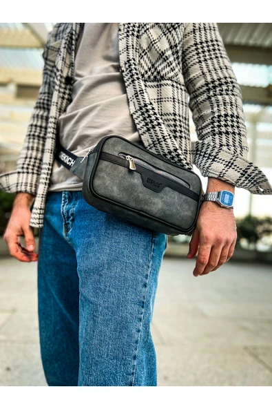 CH101 - Poani Tablet Erkek Çanta SIYAH / ANTRASIT