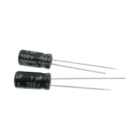 1 Mf 100 V Kondansatör ürün görseli