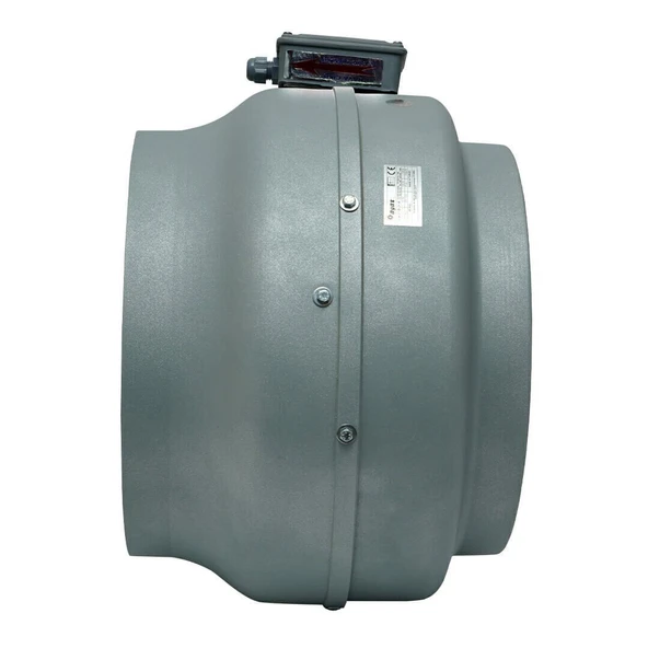 Ayas 31,5 cm çap YKA-315B-2K-M 2550 D/D 220/230 volt Monofaze Yuvarlak Kanal Tipi Radyal Fan - 5