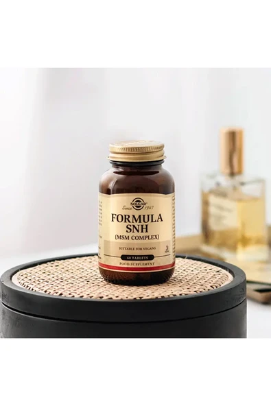 SOLGAR Formula SNH 60 Tablet - (SKT: 02/2026) - 2