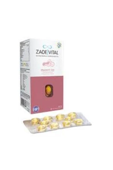 ZADE VİTAL Yer Fıstığı Yağı 60 Blister Kapsül - 2