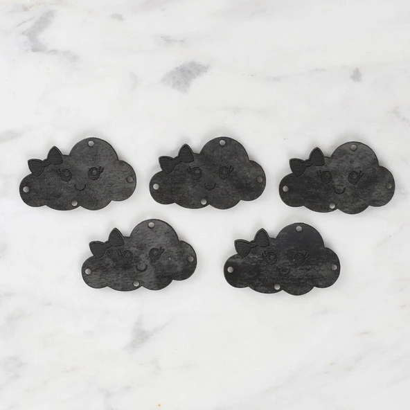 Loren Crafts Figürlü Deri Arma 5 Adet - 1573 ürün görseli 1