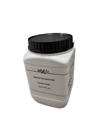 Labbakkal Polivinilpirolidon PVP  Polyvinyl Pyrrolidone K30 For Cosmetic 1 KG