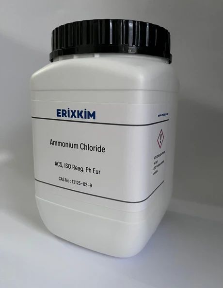 Labbakkal Amonyum Klorür  Ammonium Chloride - Extra Pure 1 KG