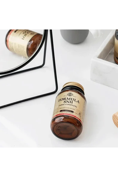 SOLGAR Formula SNH 60 Tablet - (SKT: 02/2026) - 3