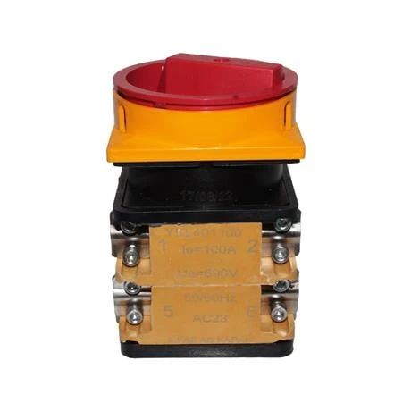 Opaş 4x100A 0-1 Aç-Kapa Kilitli Pako Şalter - YKL401100 ürün görseli 1