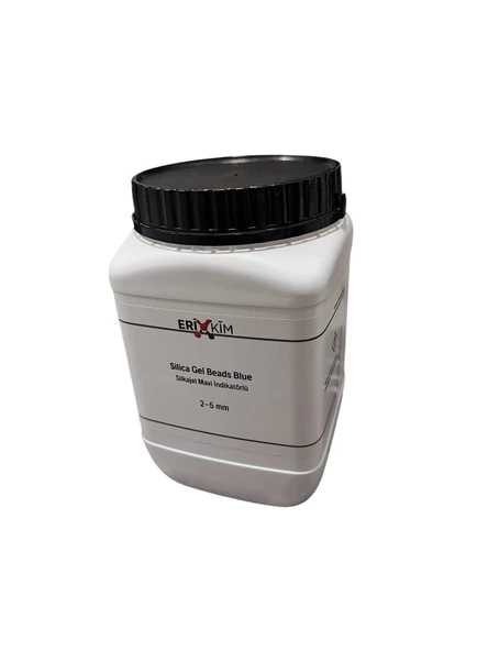 Labbakkal Silikajel Mavi Nem Alıcı  Küf Önleyici İndikatörlü 1 KG