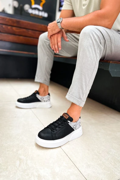 CH145 - CBT Sauerbergg Erkek Ayakkabı SIYAH - Resim 2