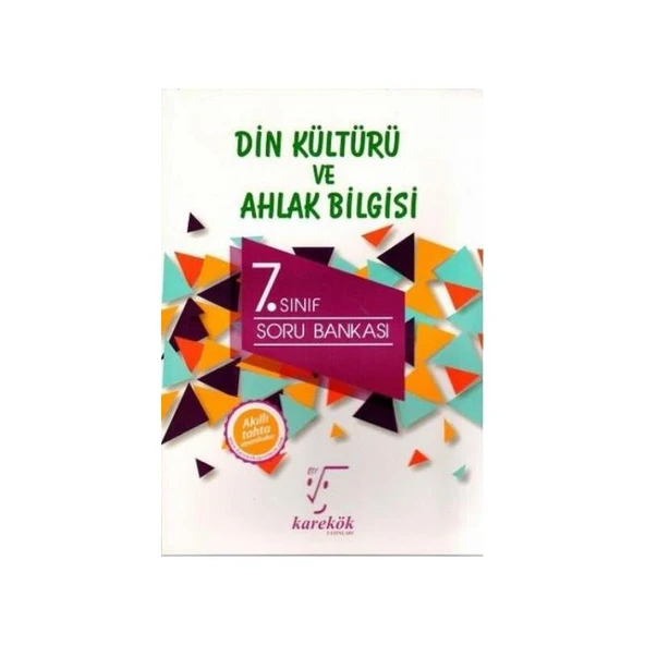 7. Sınıf Din Kültürü ve Ahlak Bilgisi Soru Bankası ürün görseli