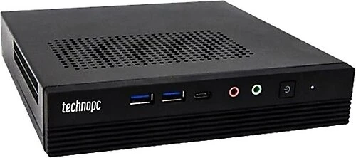 TECHNOPC GREEN NUC V1 i5-12450H 16GB 512GB SSD Dos Masaüstü Bilgisayar Mini pc