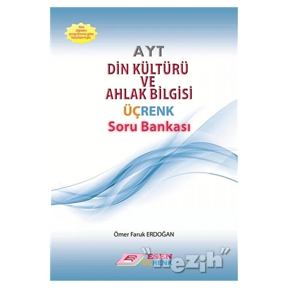 AYT Din Kültürü ve Ahlak Bilgisi Üçrenk Soru Bankası ürün görseli