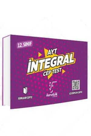 AYT 12. Sınıf İntegral Cep Test ürün görseli