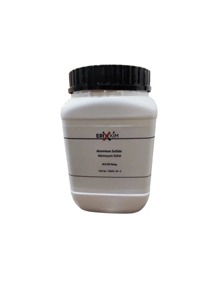 Labbakkal Alüminyum Sülfat 1 Kg Toz (Şap)