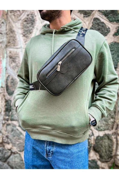 CH101 - Poani Tablet Erkek Çanta HAKI - 3