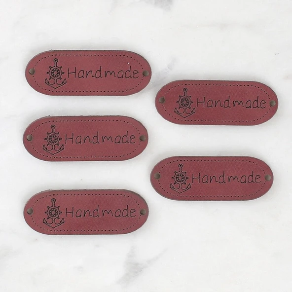 Loren Crafts Handmade Deri Arma 5 Adet - 1590 ürün görseli 1