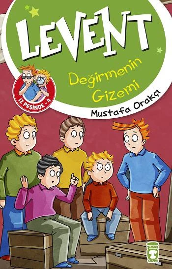 Değirmenin Gizemi - Levent ürün görseli
