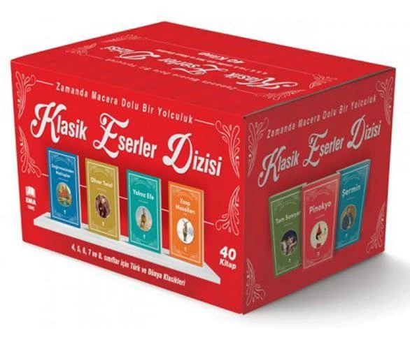 100 Temel Eser Seti - 4.5.6.7 ve 8. Sınıf ürün görseli