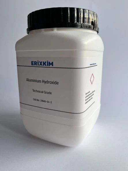 Labbakkal Alüminyum Hidroksit  Aluminium Hydroxide 1 KG