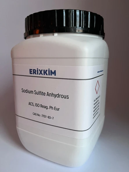 Labbakkal Sodyum Sülfit - Sodium Sulfite Anhydrous 1 KG
