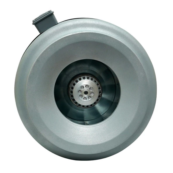 Ayas 15 cm çap YKA-150B-2K-M 2550 D/D 220/230 volt Monofaze Yuvarlak Kanal Tipi Radyal Fan(Kopya)