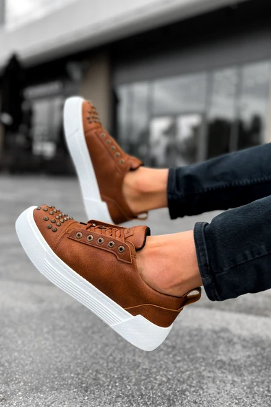 CH169 - CBT Thorn Erkek Ayakkabı TABA - Resim 5