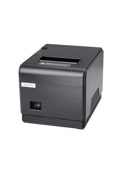 PERKON Q800 Termal Transfer 203 Dpi 80 mm 200 mm/sn Ethernet(RJ-45) ,Seri, Usb Fiş Yazıcısı