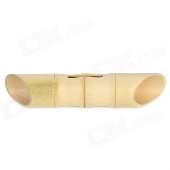 BUFFER® 6 x 1 cm Girişli Kılıflı Bambu Ağacı Akustik Ses Yükseltici Aparat - 8