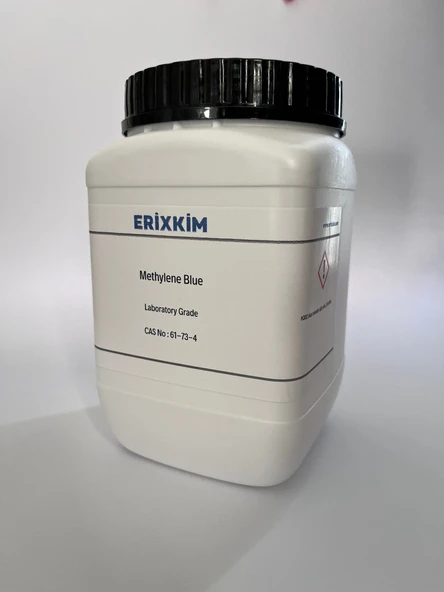 Labbakkal Metilen Mavisi  Metilen Blue Tozu - Methylene Blue 1 KG