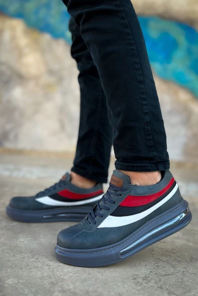 CH171 - CRT Ariaso Erkek Ayakkabı ANTRASIT - Resim 2