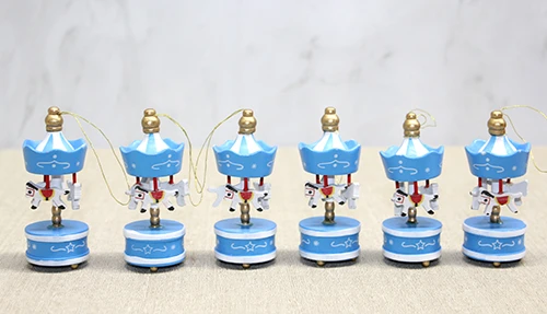 Ahşap 6'Lı Dekoratif Atlı Karınca Alk4393 - 2