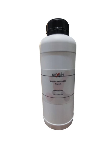 Labbakkal Amonyak 1 L - Amonyum Hidroksit - Ammonia Solution 25%