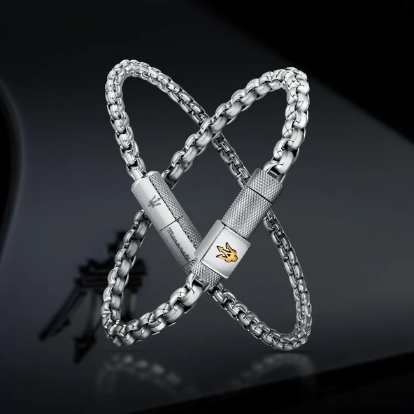 Maserati  JM223ATK25 Erkek Bileklik - Resim 4