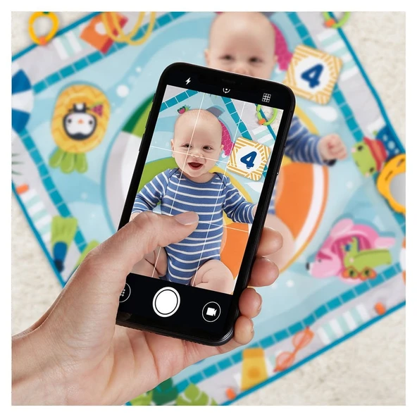 Fisher Price Havuz Keyfi Oyun Minderi GRR44 - 3
