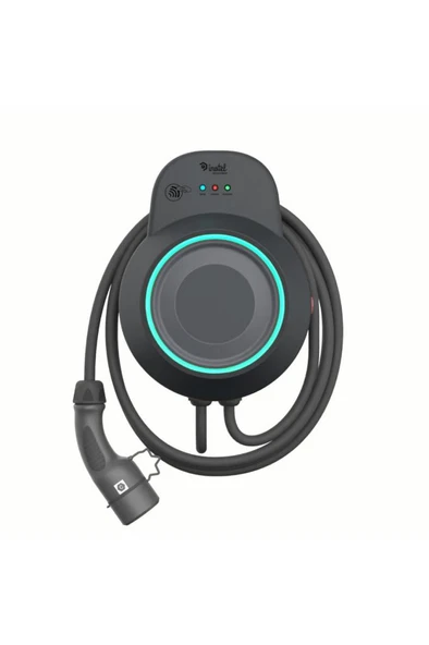 İnotel Elektrikli Araç Şarj Cihazı İstasyonu 7-11-22 kW Uyumlu (Ac Şarj) Kablolu Model INOCHARGE Wifi ürün görseli