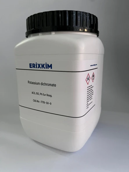 Labbakkal Potasyum Dikromat  Potassium dichromate 1 KG