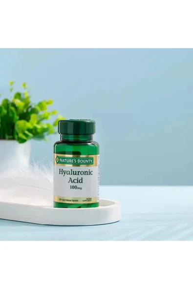 NATURE'S BOUNTY Hyaluronic Acid 100 mg 30 Kapsül - 2