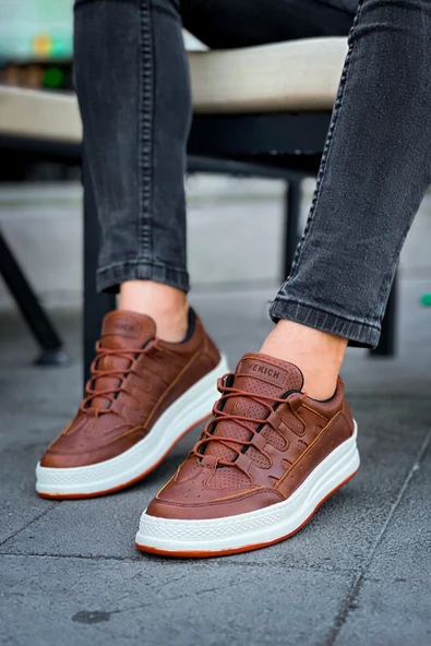 CH040 - CBT C-Rey Erkek Ayakkabı TABA - Resim 3