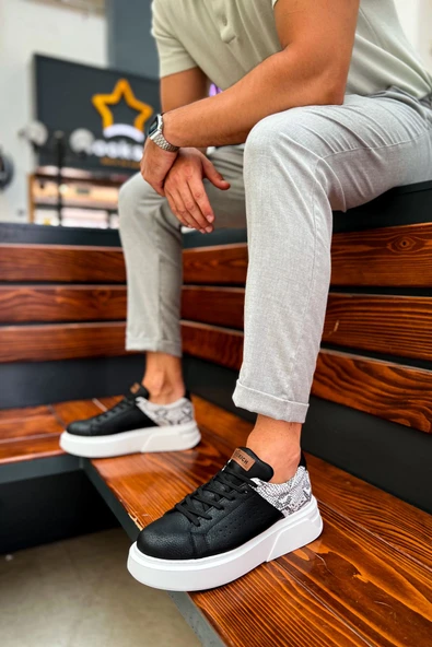 CH145 - CBT Sauerbergg Erkek Ayakkabı SIYAH ürün görseli 1