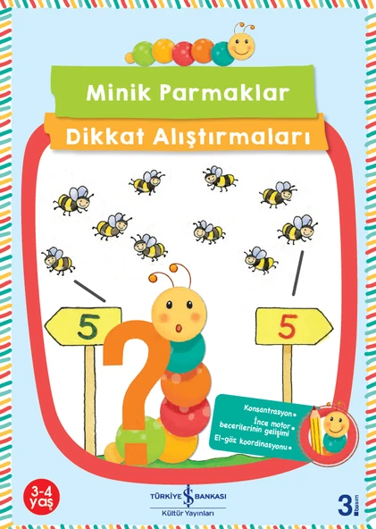 Minik Parmaklar Dikkat Alıştırmaları ürün görseli