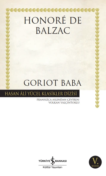 Goriot Baba ürün görseli