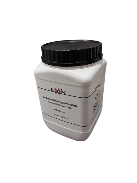 Labbakkal Potasyum Dihidrojen Fosfat 500g - Potassium Dihydrogen Phosphate