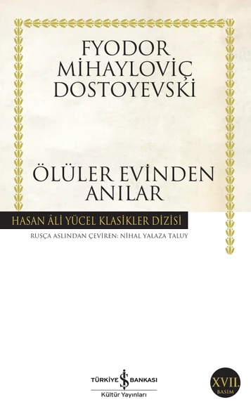 Ölüler Evinden Anılar ürün görseli