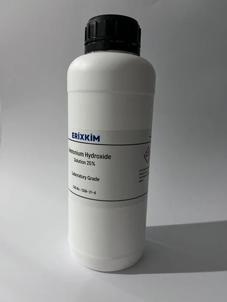 Labbakkal Amonyak 1 L - Amonyum Hidroksit - Ammonia Solution 25%