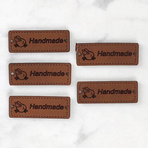 Loren Crafts Handmade Deri Arma 5 Adet - 1560 ürün görseli 1